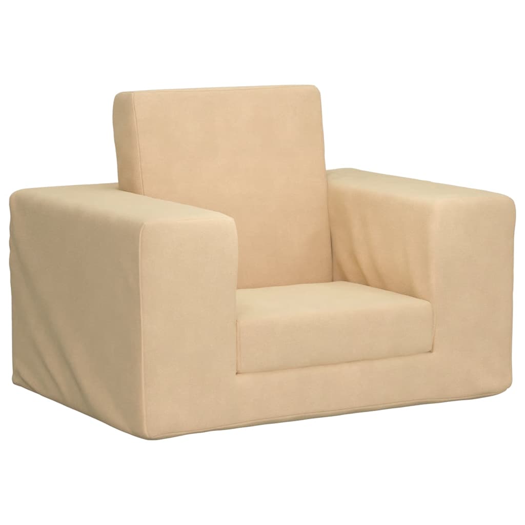 Kinder-Schlafsofa & Kindersofa Weicher Plüsch für Kinder