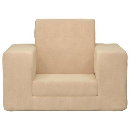 Kinder-Schlafsofa & Kindersofa Weicher Plüsch für Kinder