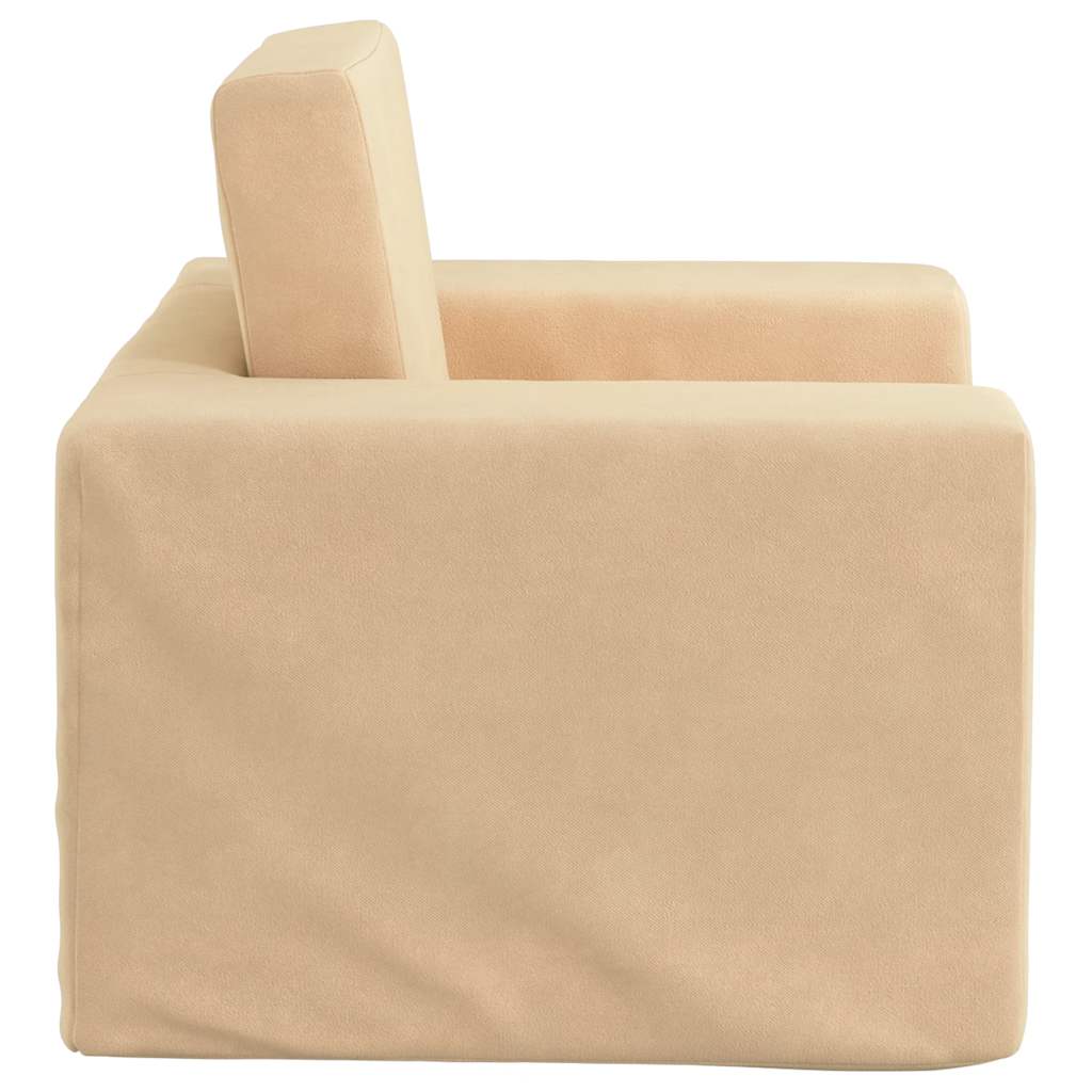 Kinder-Schlafsofa & Kindersofa Weicher Plüsch für Kinder