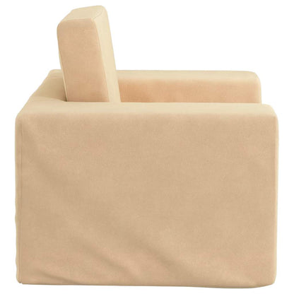 Kinder-Schlafsofa & Kindersofa Weicher Plüsch für Kinder