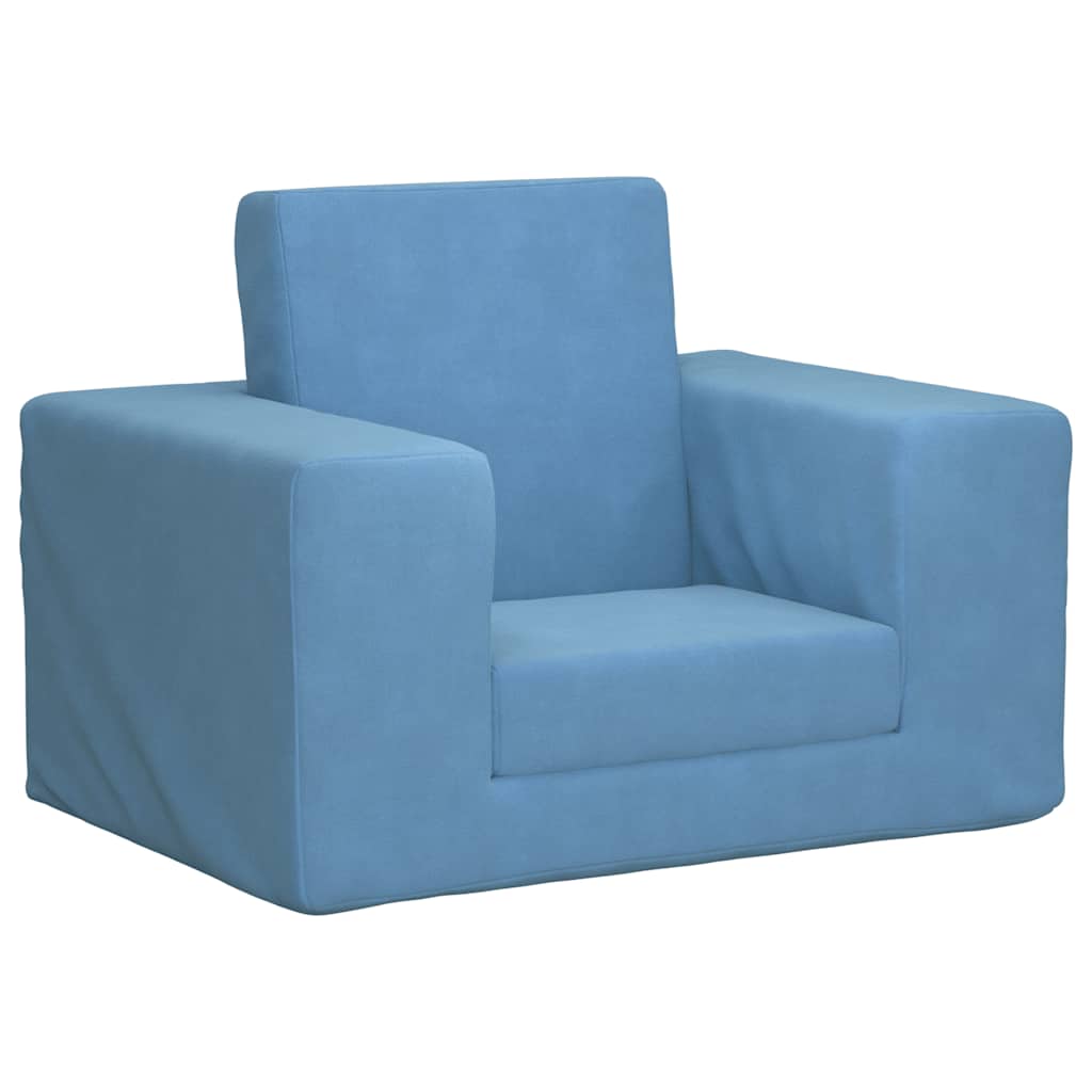 Kinder-Schlafsofa & Kindersofa Weicher Plüsch für Kinder