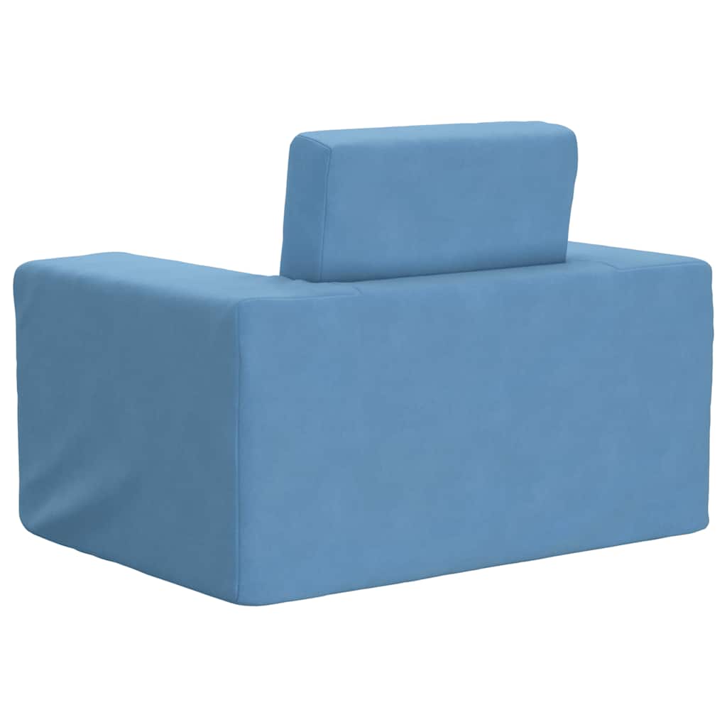 Kinder-Schlafsofa & Kindersofa Weicher Plüsch für Kinder