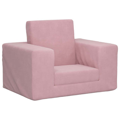 Kinder-Schlafsofa & Kindersofa Weicher Plüsch für Kinder