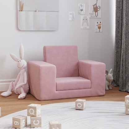 Kinder-Schlafsofa & Kindersofa Weicher Plüsch für Kinder