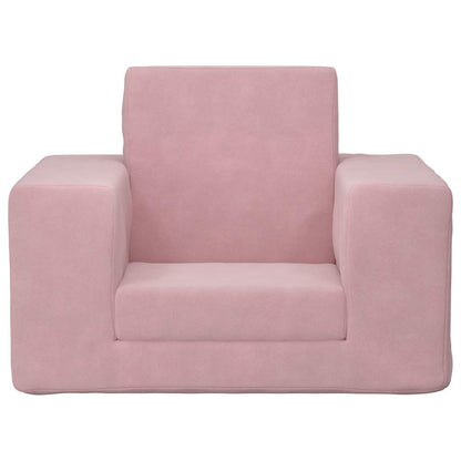 Kinder-Schlafsofa & Kindersofa Weicher Plüsch für Kinder