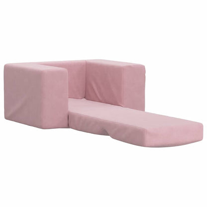 Kinder-Schlafsofa & Kindersofa Weicher Plüsch für Kinder