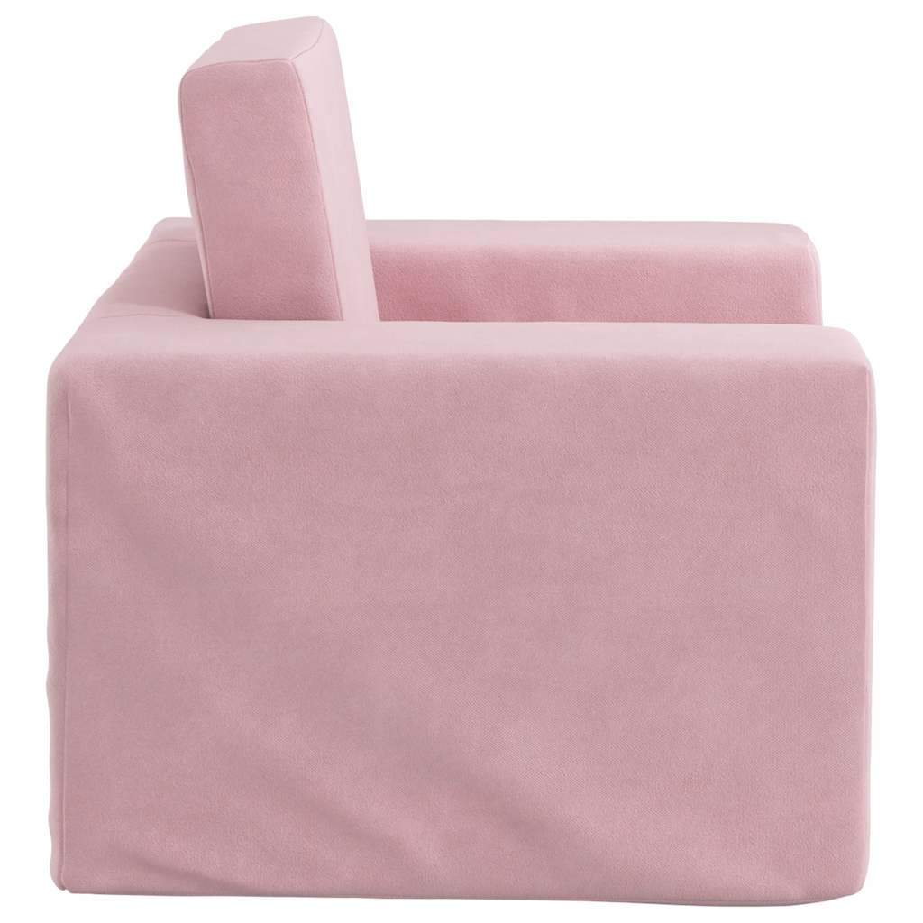 Kinder-Schlafsofa & Kindersofa Weicher Plüsch für Kinder