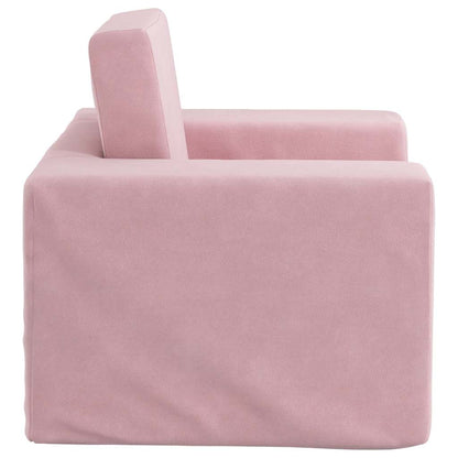 Kinder-Schlafsofa & Kindersofa Weicher Plüsch für Kinder