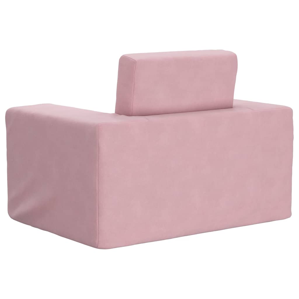Kinder-Schlafsofa & Kindersofa Weicher Plüsch für Kinder