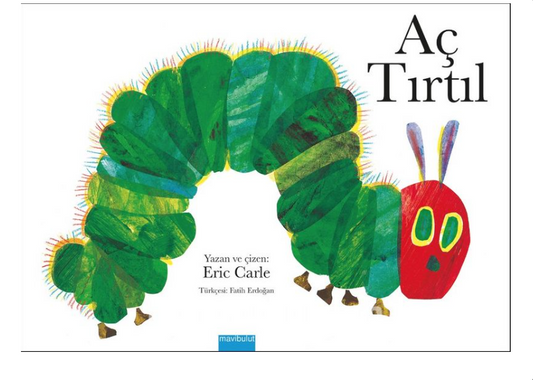 Aç Tırtıl - Kinderbuch