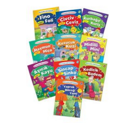 Hikayelerle Dini Değerler (10 Kitap Takım) - Kinderbücher